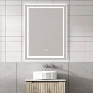 H-1016 / Rectángular esquinado luz interna / 60*80cm