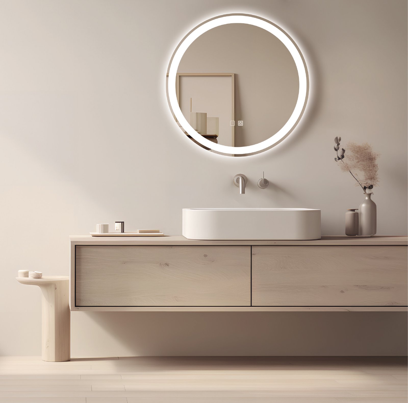 H-2006 / Circular luz 360° / 60cm