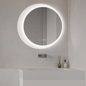 H-2015 / Circular media luna / 60cm