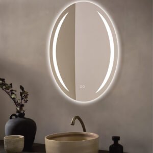 H-3008 / Ovalado doble arco / 60*80cm