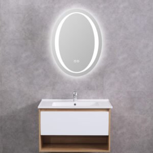 H-3054 / Ovalado luz 360° / 60*80cm